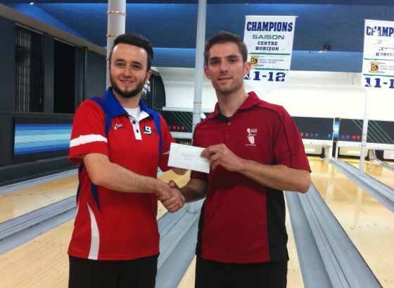 Gagnant - Maxime Langelier-Ferland