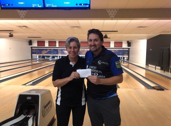 Johanne Laroche gagnante