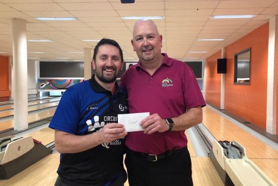 Steve Bilodeau gagnant